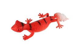 Krtonožka antistresový natahovací silikon 18cm na kartě
