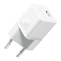 Rychlonabíječka do sítě Baseus GaN5 Mini 20W EU bílá