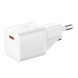 Rychlonabíječka do sítě Baseus GaN5 Mini 20W EU bílá