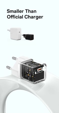 Rychlonabíječka do sítě Baseus GaN5 Mini 30W EU bílá