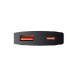 Nabíječka do sítě Baseus GaN5 Pro Ultra Slim USB-C/USB-A 65 W šedá
