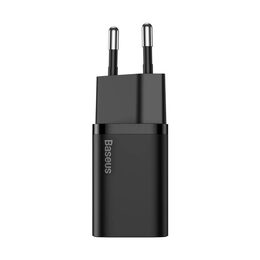 Rychlonabíječka do sítě Baseus Super Si USB-C PD QC 30W černá