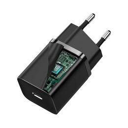 Rychlonabíječka do sítě Baseus Super Si USB-C PD QC 30W černá