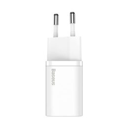 Rychlonabíječka do sítě Baseus Super Si USB-C PD QC 30W bílá