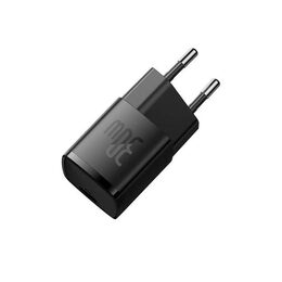 Rychlonabíječka do sítě Baseus Cube Pro 30W USB-C PD černá
