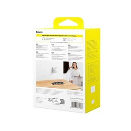 Rychlonabíječka do sítě Baseus Palm 30W USB-C PD QC 3.0 bílá
