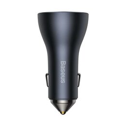 Nabíječka do auta Baseus Magic 2x USB-C, USB 65W černá
