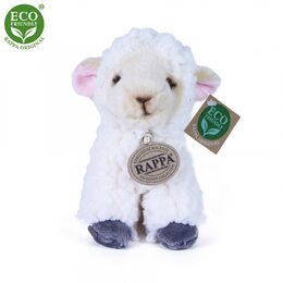 Rappa Plyšová ovce sedící 16 cm ECO-FRIENDLY
