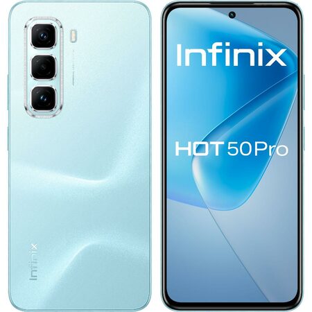 Hot 50 Pro 8/128GB Glacier Blue INFINIX