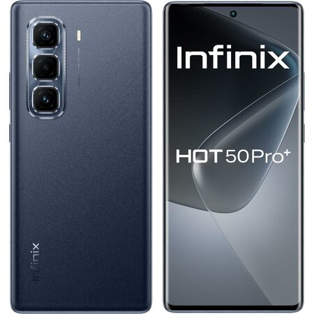 Hot 50 Pro+ 8/256GB Sleek Black INFINIX