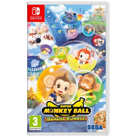 SWITCH Super Monkey Ball NINTENDO