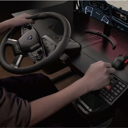 Force Feedback Truck Contr.Syst. PC HORI