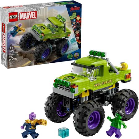76312 Hulkův truck vs. Thanos LEGO