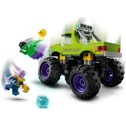 76312 Hulkův truck vs. Thanos LEGO