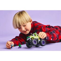76312 Hulkův truck vs. Thanos LEGO