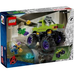 76312 Hulkův truck vs. Thanos LEGO