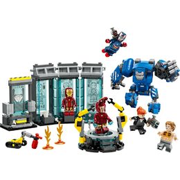 76315 Iron Man a labor. síň brnění LEGO