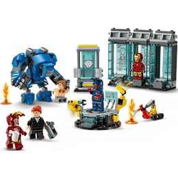 76315 Iron Man a labor. síň brnění LEGO