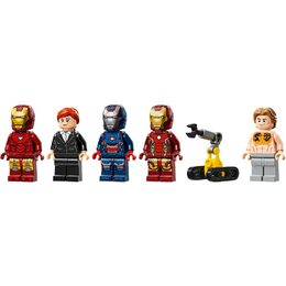 76315 Iron Man a labor. síň brnění LEGO