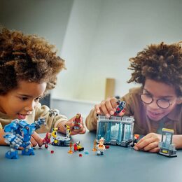 76315 Iron Man a labor. síň brnění LEGO