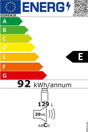 Energetický štítek