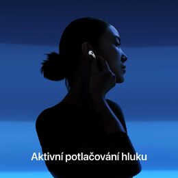 Sluchátka Apple AirPods (4. generace) s aktivním potlačením hluku