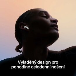 Sluchátka Apple AirPods (4. generace) s aktivním potlačením hluku