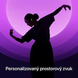 Sluchátka Apple AirPods (4. generace) s aktivním potlačením hluku