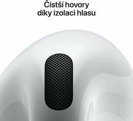 Sluchátka Apple AirPods (4. generace) s aktivním potlačením hluku