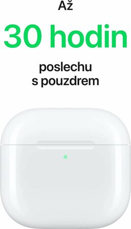 Sluchátka Apple AirPods (4. generace) s aktivním potlačením hluku