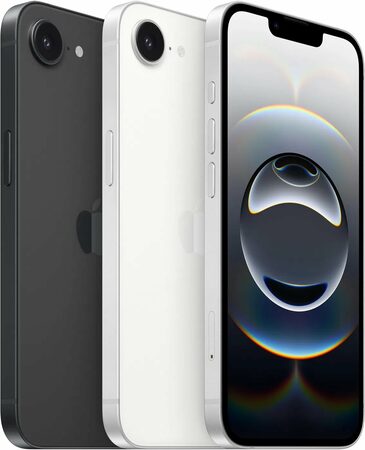 Mobilní telefon Apple iPhone 16e 128GB bílý