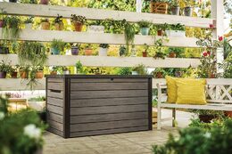 Zahradní box Keter Deco 870 l ashwood