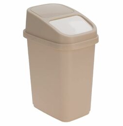 EXCELLENT Odpadkový koš výklopný do kuchyně 17 l béžová KO-030002110bezo