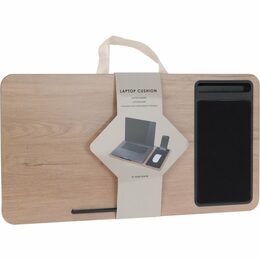 EXCELLENT Stojan na notebook s polštářem hnědá KO-170488370