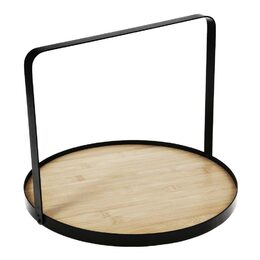 EXCELLENT Podnos servírovací s kovovou rukojetí 35 cm KO-278000600