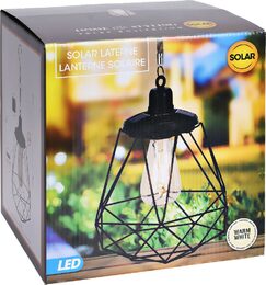 PROGARDEN Solární světlo na zahradu závěsné kulatý design KO-795720330kula