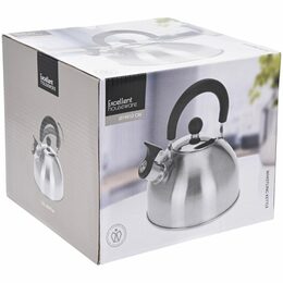 EXCELLENT Pískací varná konvice na sporák 2,5 l nerez KO-C80820340