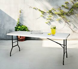 REDCLIFFS Zahradní skládací stůl 180 x 70 x 74 cm KO-CM5000010