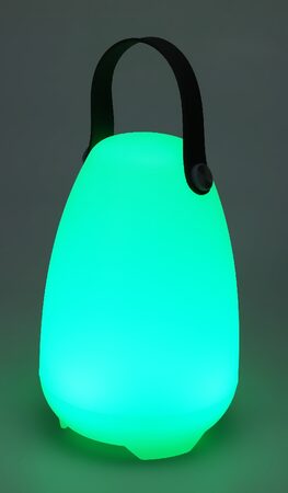 PROGARDEN Nabíjecí lampa kempingová venkovní s ovladačem RGB 21 cm KO-CY8001940