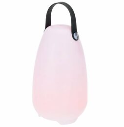 PROGARDEN Nabíjecí lampa kempingová venkovní s ovladačem RGB 21 cm KO-CY8001940