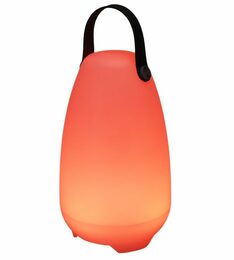 PROGARDEN Nabíjecí lampa kempingová venkovní s ovladačem RGB 21 cm KO-CY8001940