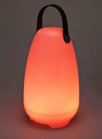 PROGARDEN Nabíjecí lampa kempingová venkovní s ovladačem RGB 26 cm KO-CY8001950