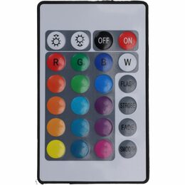 PROGARDEN Nabíjecí lampa kempingová venkovní s ovladačem RGB 26 cm KO-CY8001950
