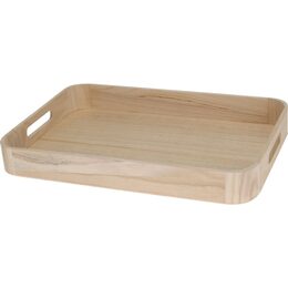 EXCELLENT Dřevěný podnos servírovací sada 3 ks KO-KR8000180