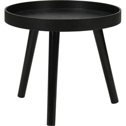 HOMESTYLING Odkládací stolek sada 2 ks borovice černá KO-KR8200300