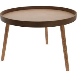 HOMESTYLING Odkládací stolek sada 2 ks borovice tmavě hnědá KO-KR8200310