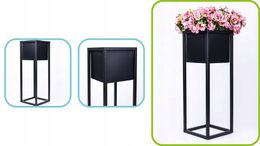 HOMESTYLING Vysoký květináč s držákem 21 x 60 cm KO-NB1850010