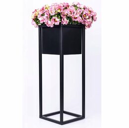 HOMESTYLING Vysoký květináč s držákem 21 x 60 cm KO-NB1850010
