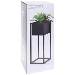 HOMESTYLING Vysoký květináč s držákem 21 x 60 cm KO-NB1850010