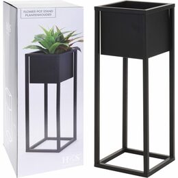 HOMESTYLING Vysoký květináč s držákem 21 x 60 cm KO-NB1850010